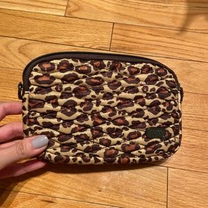 Lug Coupe Leopard Brown